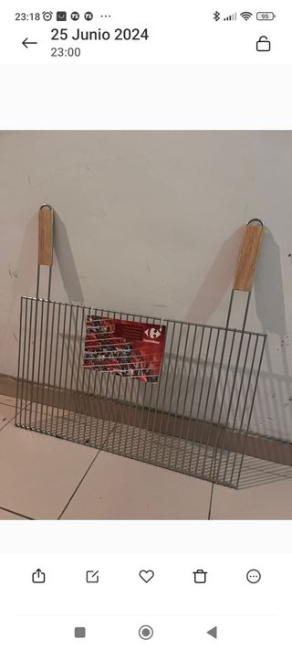 Grill para parrilla