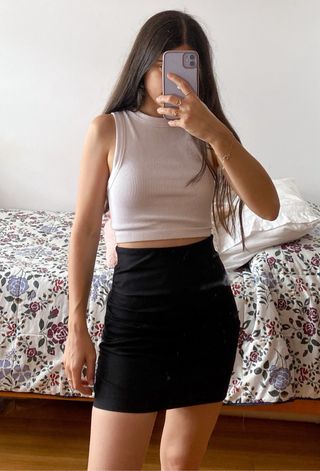Minifalda de Zara