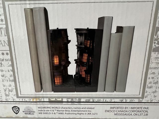 Sujetalibros Harry Potter Callejon Diagon