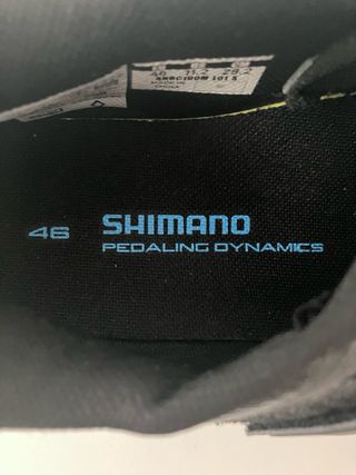 Zapatillas Ciclismo Carretera Shimano RC100 Negro