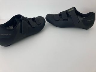Zapatillas Ciclismo Carretera Shimano RC100 Negro