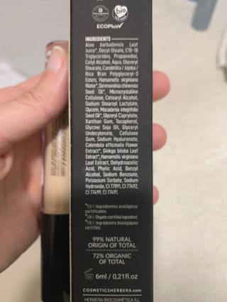 corrector Herbera cosmetics