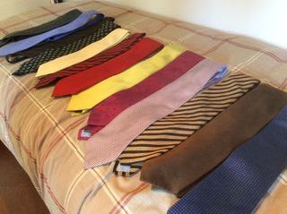 Lote de corbatas