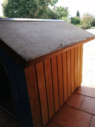 Cuccia in legno per cani taglia M/L