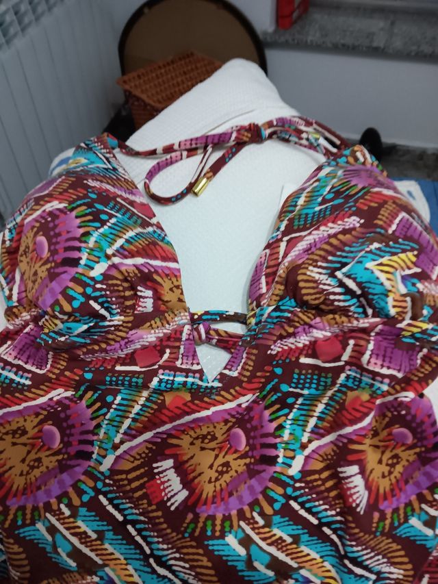 Bañador colores piel melocotón