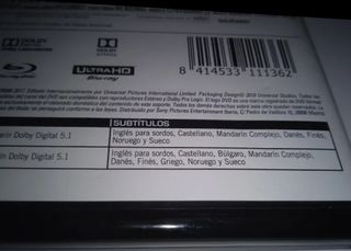 4K Ultra HD+Blu-Ray/"Un día maravilloso en la..."