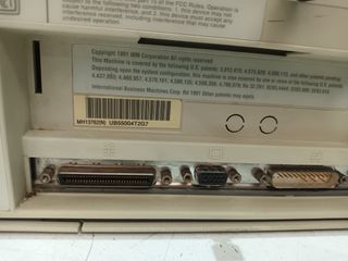 n-29, IBM 8556-045,  PC RETRO                   