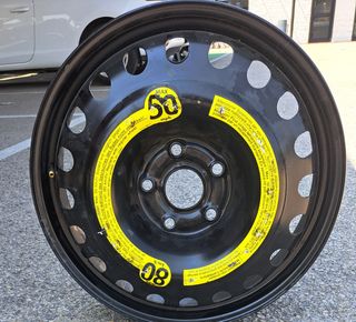 Llanta rueda recambio audi 4