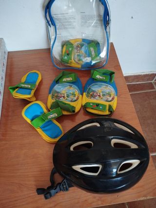 Casco bicicleta