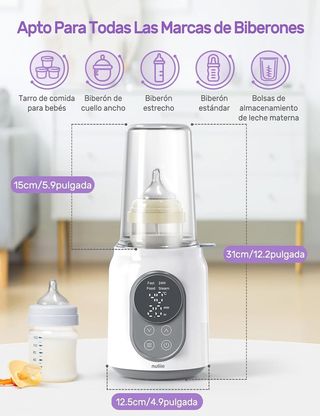 Calienta Biberones Nuliie 6 en 1