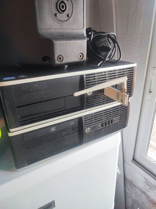 Vendo ordenador de mesa HP i7
