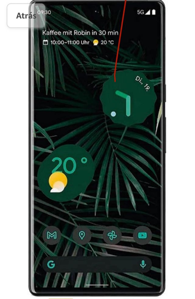 Google Pixel 6 Pro 128GB + 12GB RAM