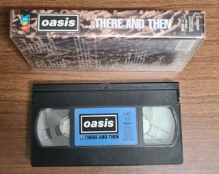 OASIS - There and Then - 1996 - Vhs