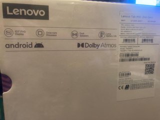 Tablet lenovo M10