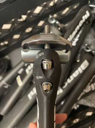 Tija de sillin carbono Bianchi Oltre XR4