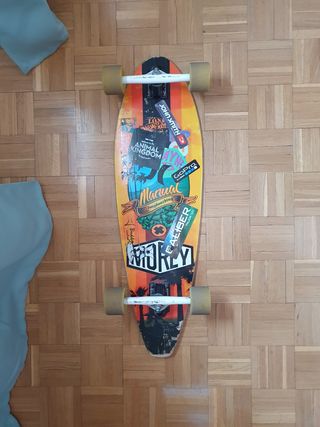 Longboard custom