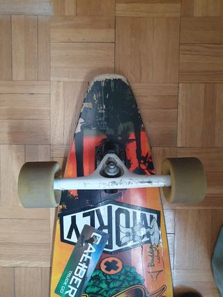 Longboard custom