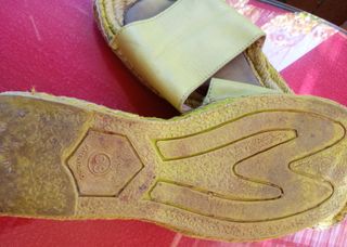 Chanclas piel mujer