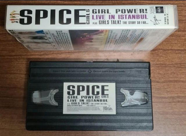 Vhs Spice Girls Girl Power! Live in Istanbul Versi