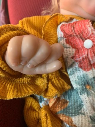 Bebé reborn 6 meses (MIS REBORNCICOS)