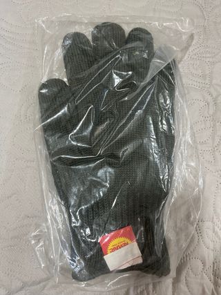 Guantes ignífugos. Ejercito tierra. SIN ESTRENAR