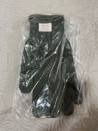 Guantes ignífugos. Ejercito tierra. SIN ESTRENAR