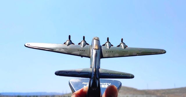 Avión Boeing B-17F DF Fortress