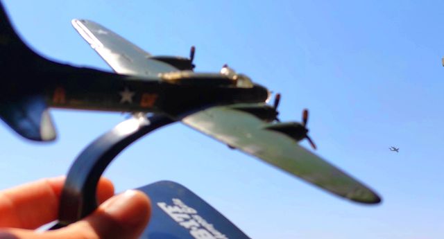 Avión Boeing B-17F DF Fortress