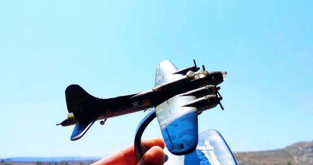 Avión Boeing B-17F DF Fortress