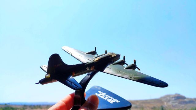 Avión Boeing B-17F DF Fortress