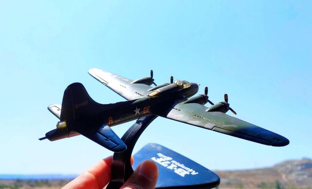 Avión Boeing B-17F DF Fortress