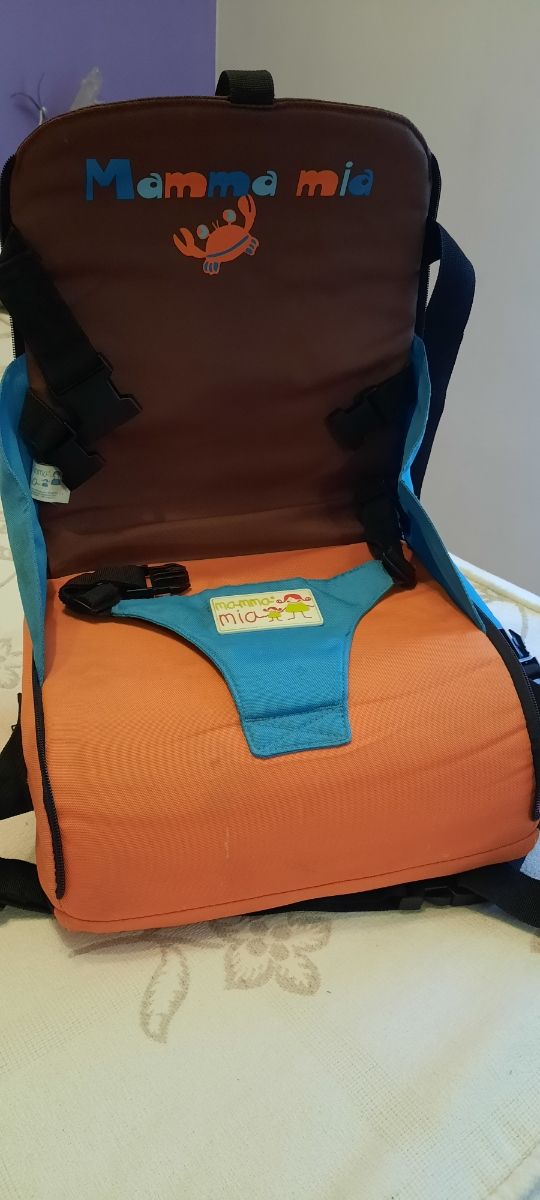 Trona de viaje plegable