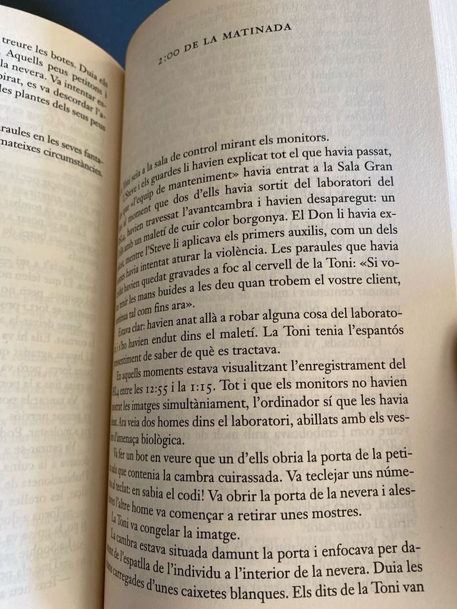 En el blanc de Ken Follett