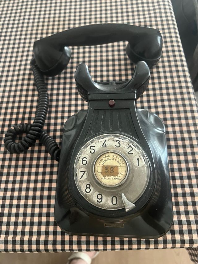 Telefono año 1960