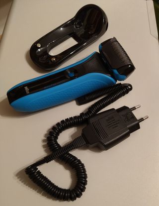 Rasoio elettrico BRAUN WaterFlex wet&dry nuovo