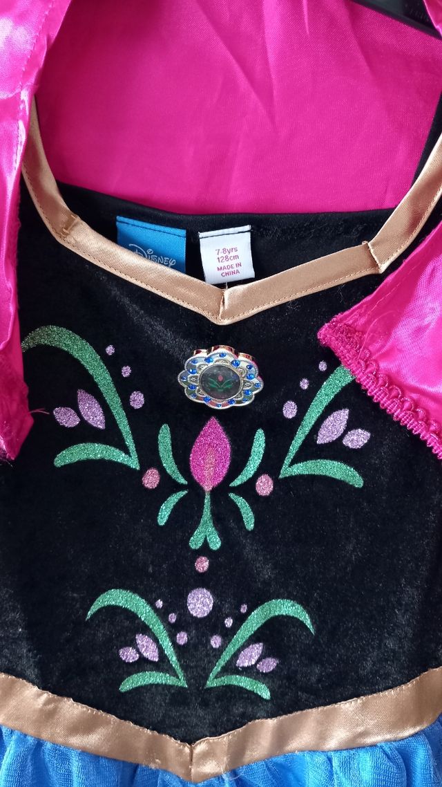 Disfraz Anna Frouzen