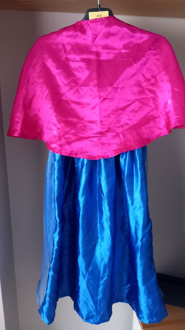 Disfraz Anna Frouzen