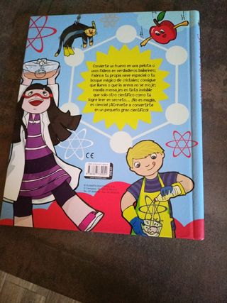 Libro de experimentos 