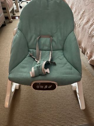 Hamaca mecedora bebé