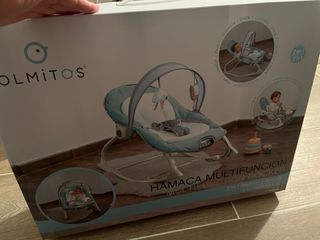 Hamaca mecedora bebé