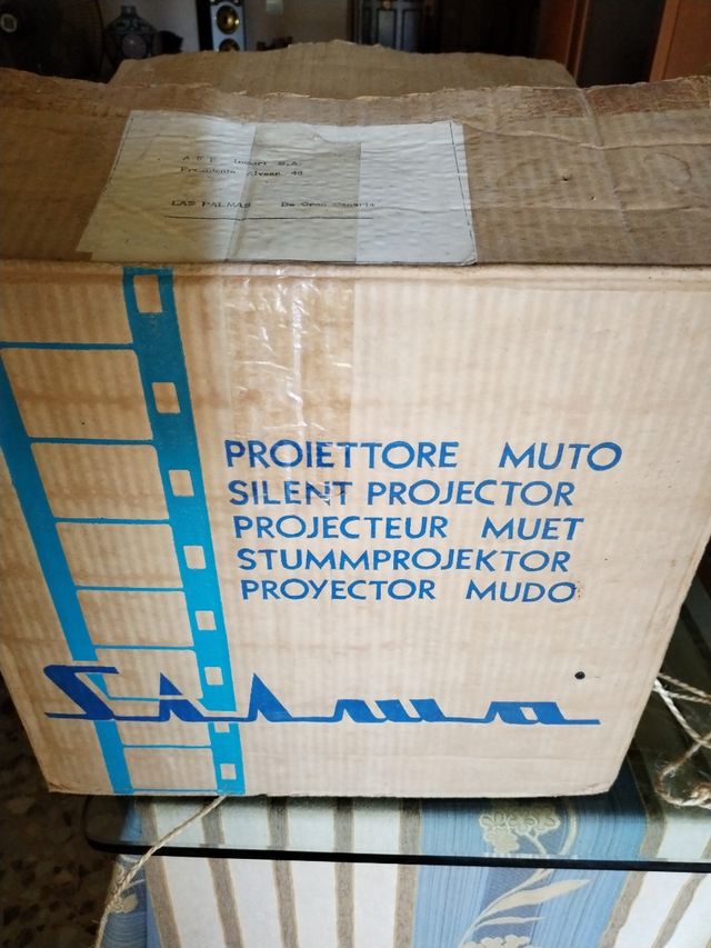 PROYECTOR REPRODUCTOR