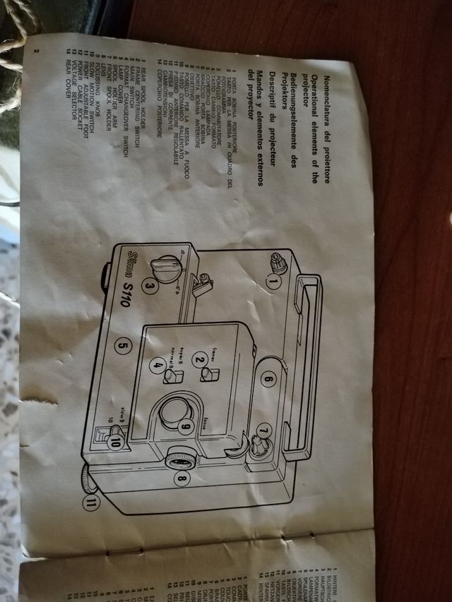 PROYECTOR REPRODUCTOR