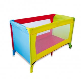 Cuna de viaje Asalvo Baby modelo Parchis