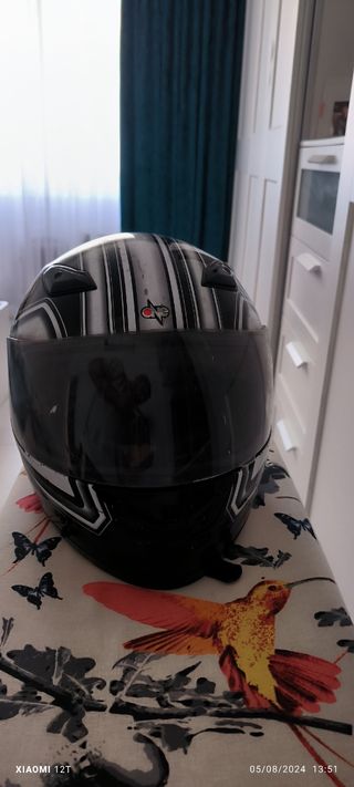 Casco moto integrale S