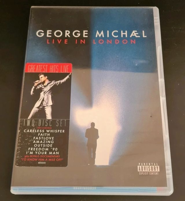 George Michael. Live in London (2009) DVD