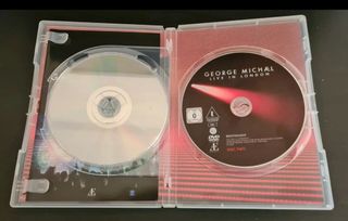 George Michael. Live in London (2009) DVD