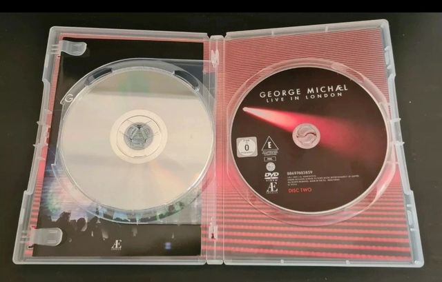 George Michael. Live in London (2009) DVD