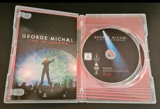 George Michael. Live in London (2009) DVD