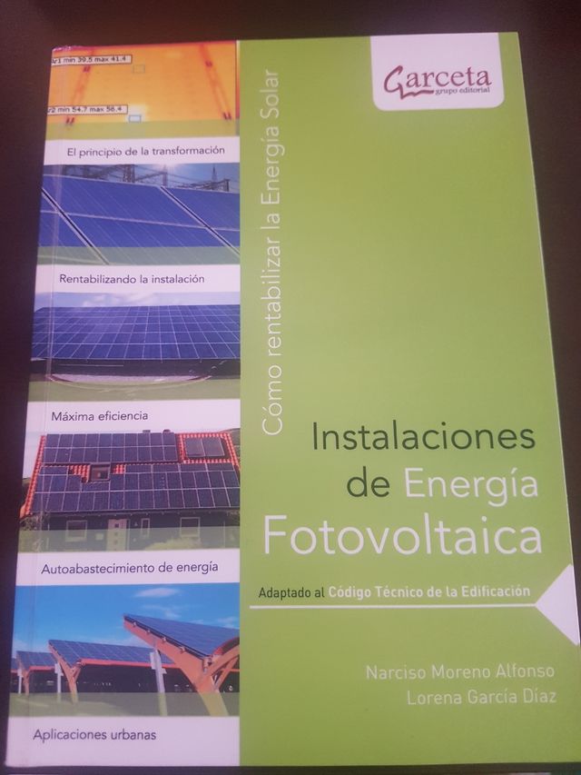 Instalaciones de energía fotovoltaica