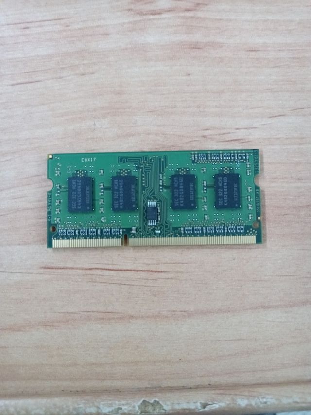 Módulo memoria DDR3 2Gb